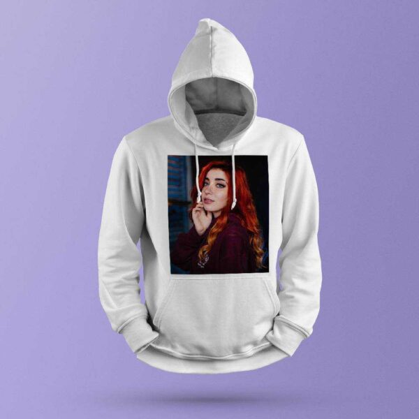 Anni The Duck Hoodie Rotes Haar Hoodie