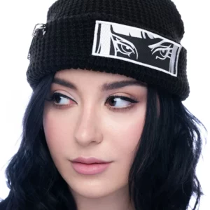 Devil's Gaze Beanie black