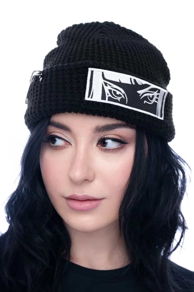 Devil's Gaze Beanie black