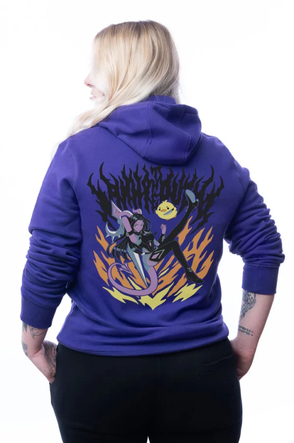 Multi Color Succubus Hoodie